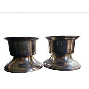 International Silver Co. Candle Holders
